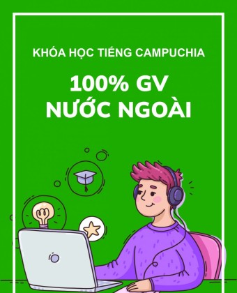 100% giáo viên nước ngoài