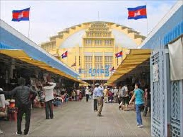 Chợ ở Phnom Penh