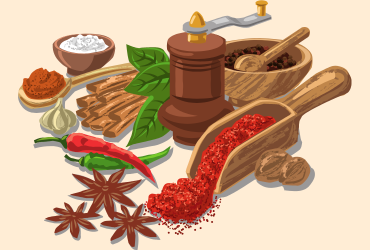 Nước chấm, gia vị